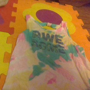 Tie dye Awesome Shirt